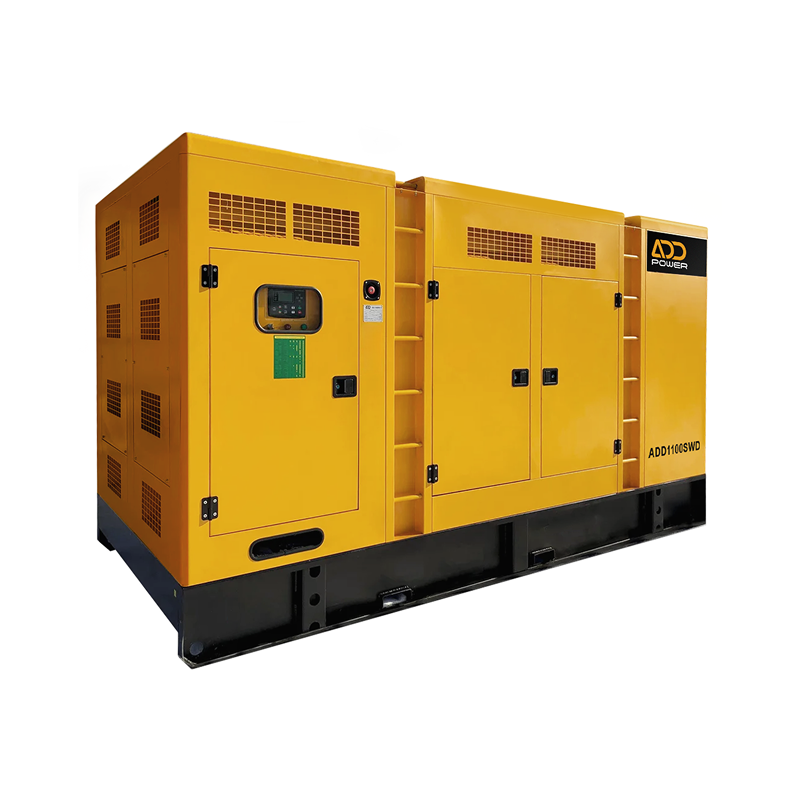 ADD1000SWD | 728/801 кВт | кожух