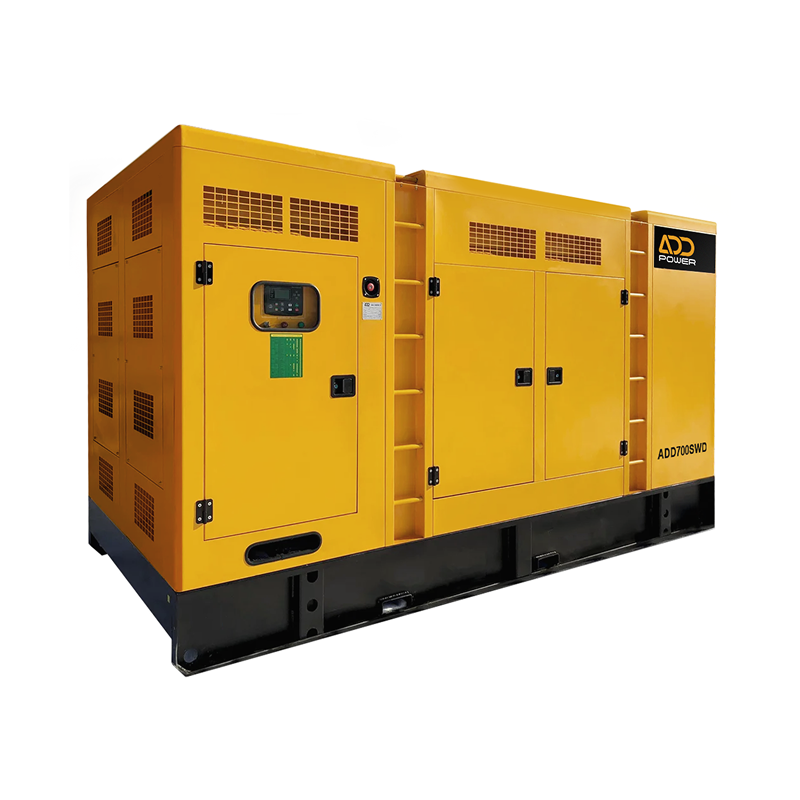 ADD700SWD | 500/550 кВт | кожух