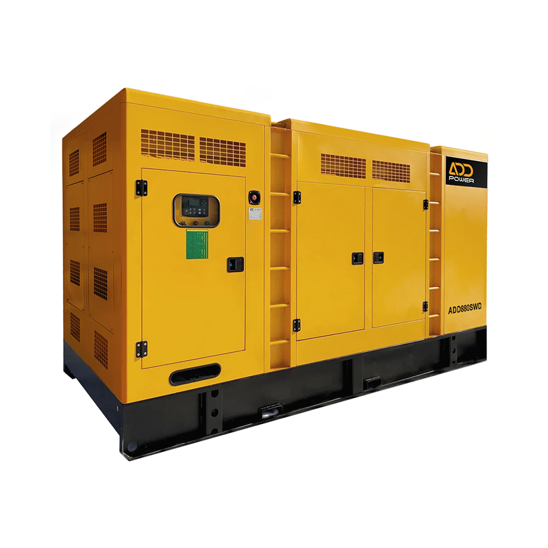 ADD880SWD | 640/704 кВт | кожух