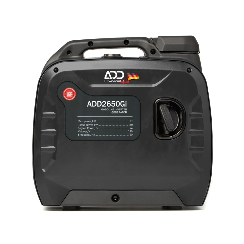 ADD2650Gi | Бензин (АИ-92) | 20 кг | 2.2 кВт