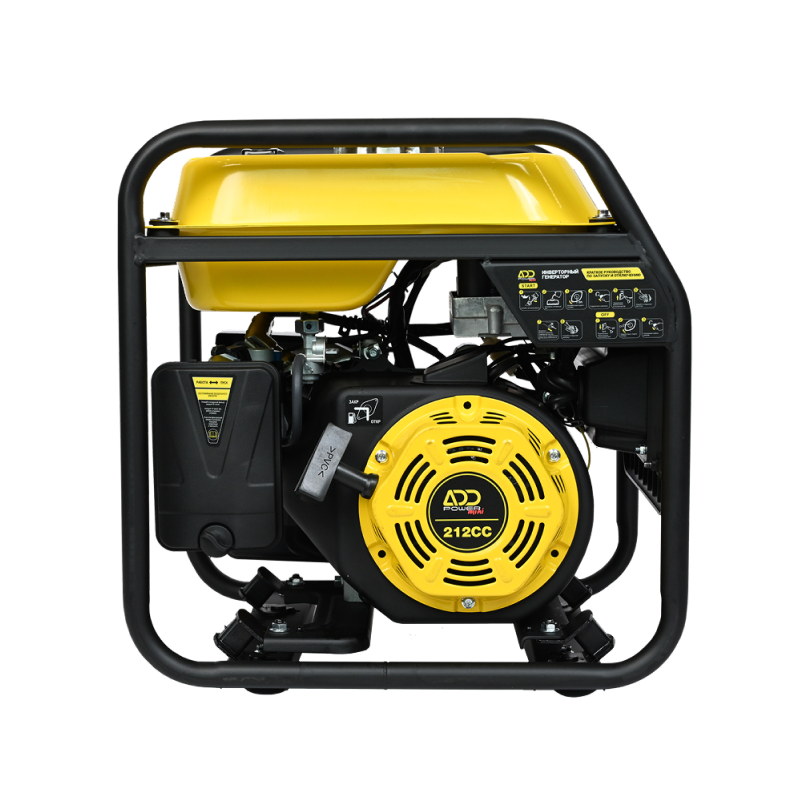 ADD3500Gi | Бензин (АИ-92) | 49 кг | 3.2 кВт