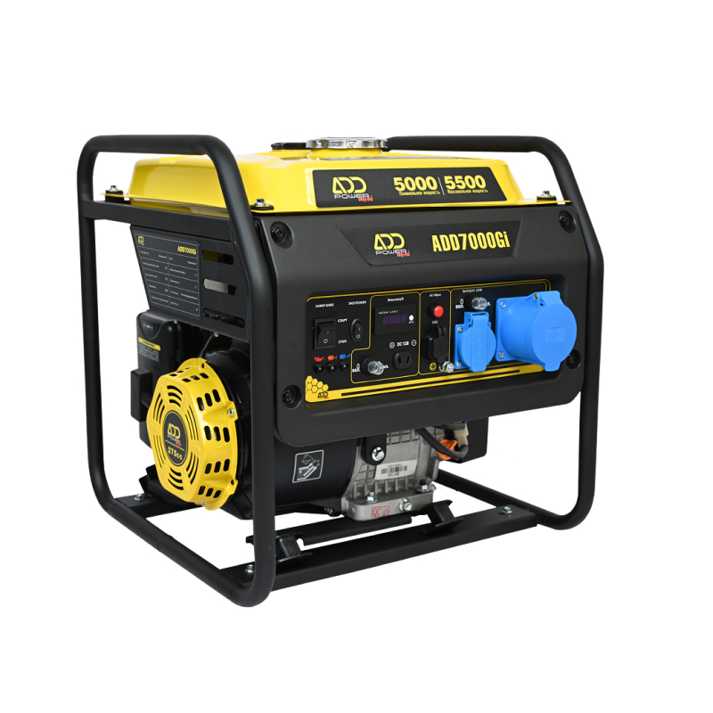 ADD7000Gi | Бензин (АИ-92) | 51 кг | 5.5 кВт