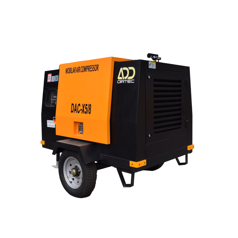 DAC-X5/8 | 1210 кг | 36.8 кВт