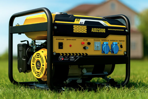 Бензиновые генераторы (до 10 кВт)