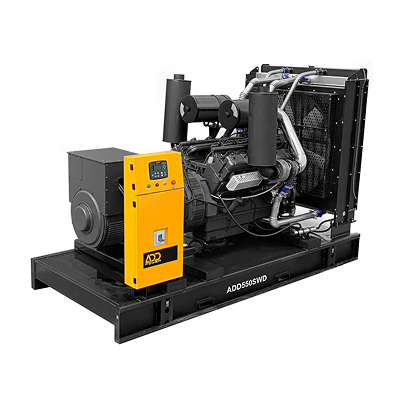 Открытые дизельные генераторы