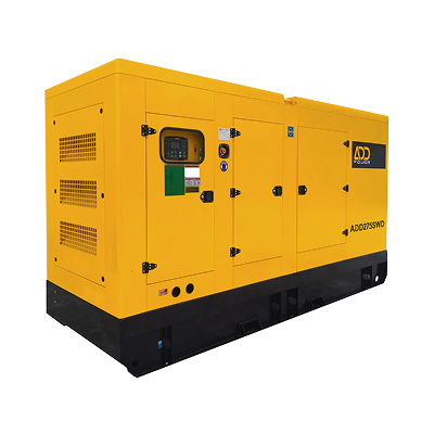 В шумозащитном кожухе