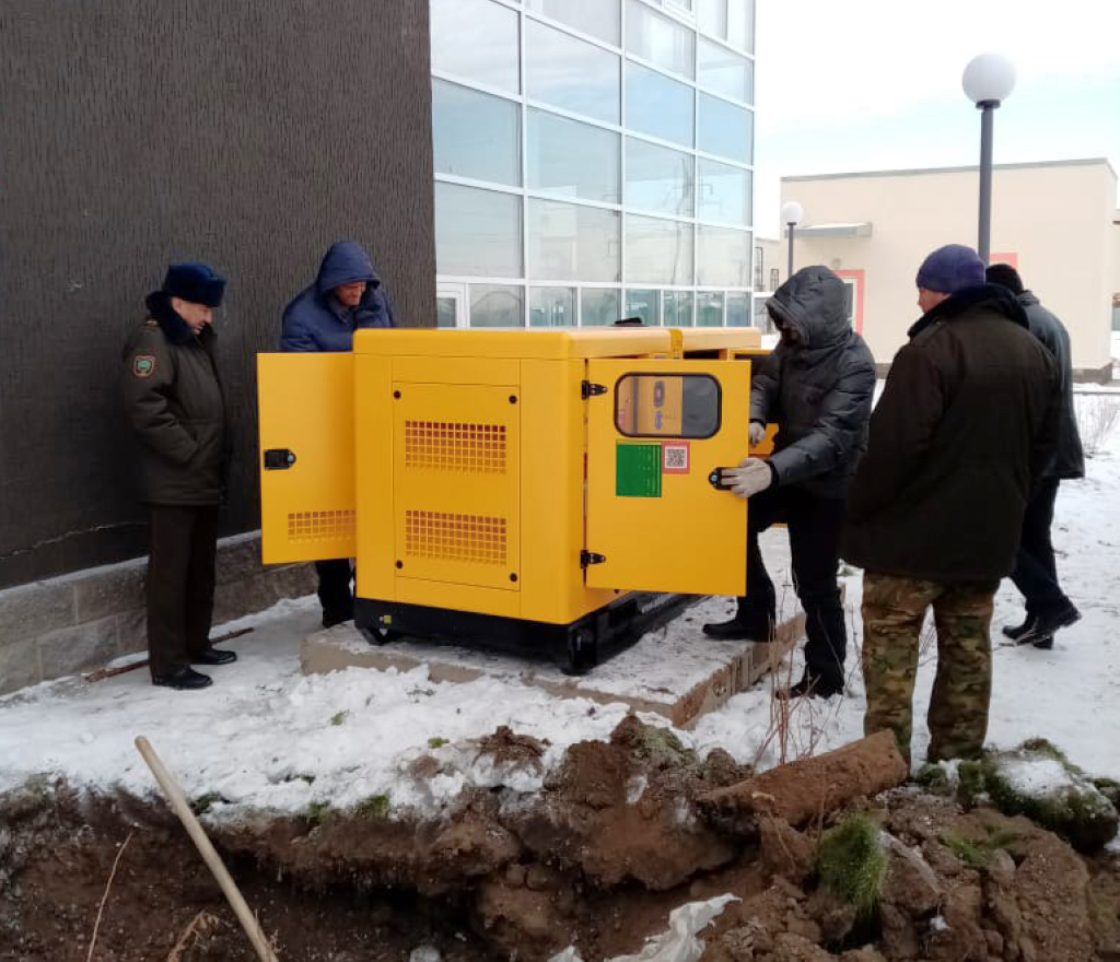 Дизельная генераторная установка в контейнере как основной источник энергоснабжения