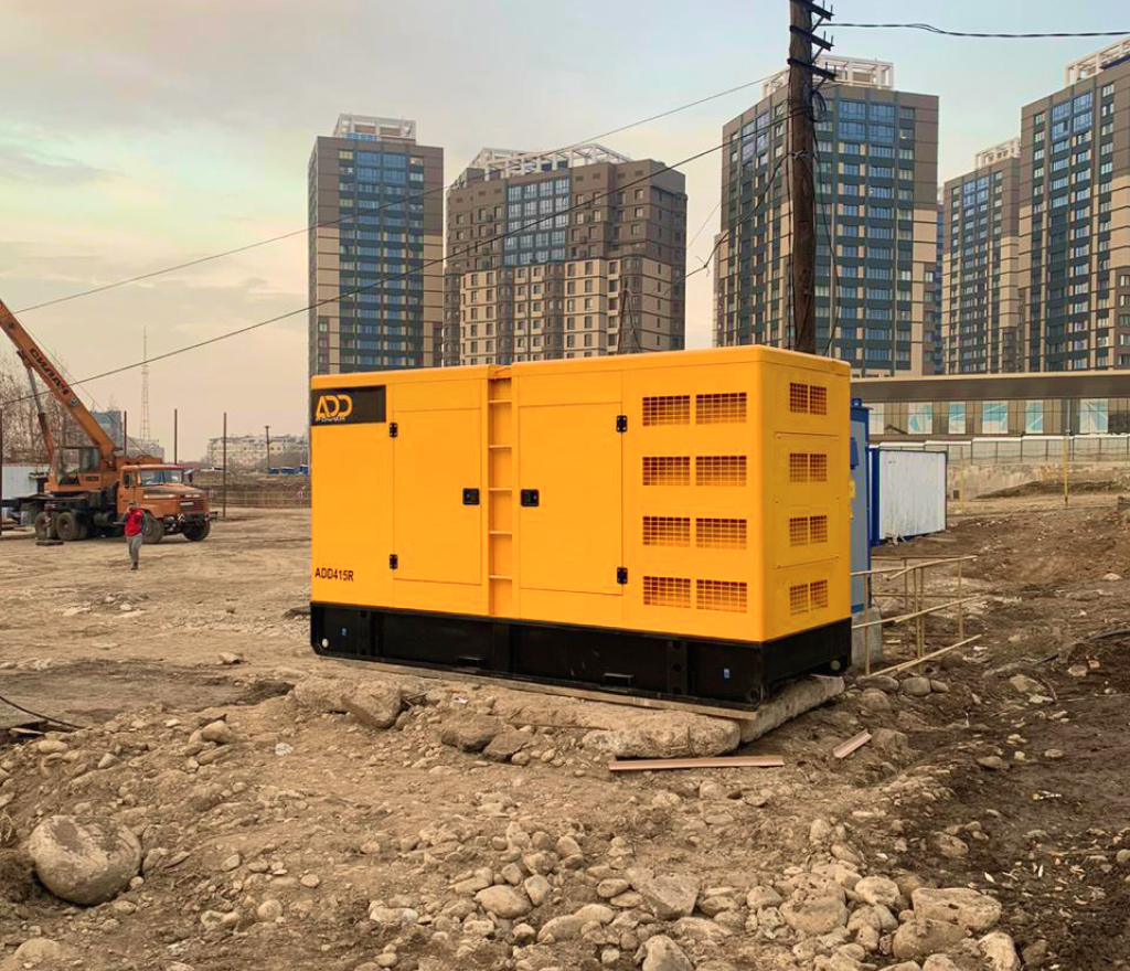 Дизельная генераторная установка как основной источник энергоснабжения